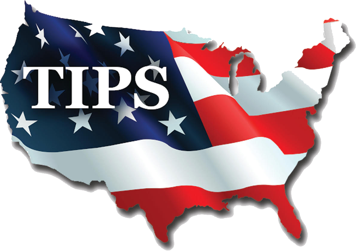 TIPS membership badge
