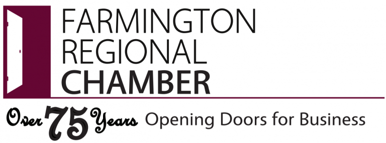 Farmington Regional Chamber member badge