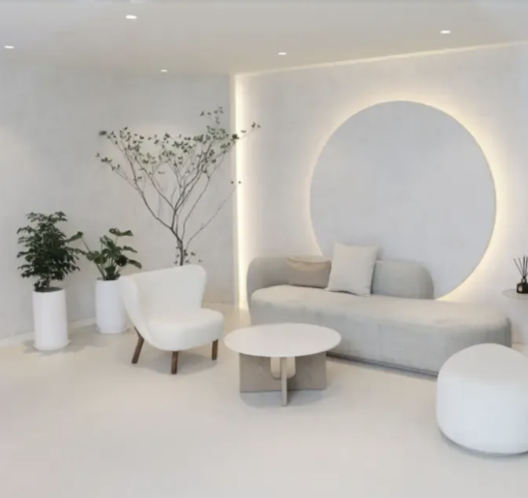 VEI Clinic waiting lounge