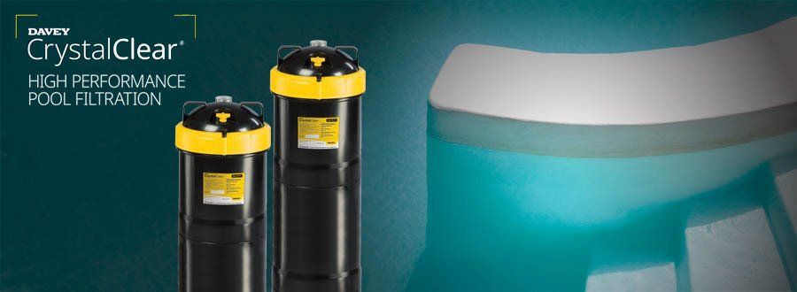 Davey crystalclear cartridge filter | Penrith, NSW | Ian’s Pools Penrith