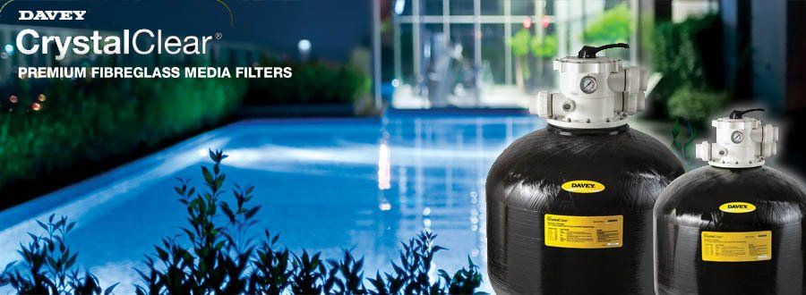 Davey premium cc series media filter | Penrith, NSW | Ian’s Pools Penrith
