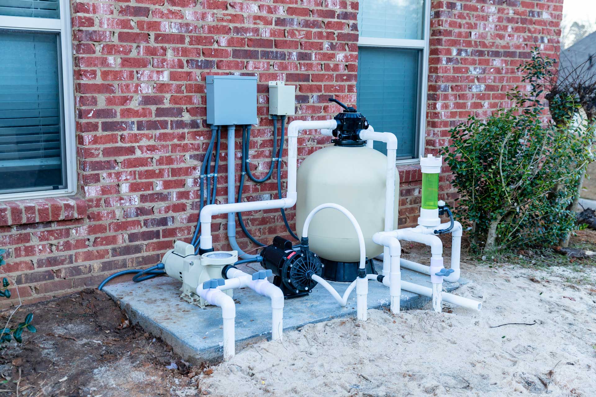 A chlorinator system direct to the plumbing | Penrith, NSW | Ian’s Pools Penrith A chlorinator system direct to the plumbing | Penrith, NSW | Ian’s Pools Penrith