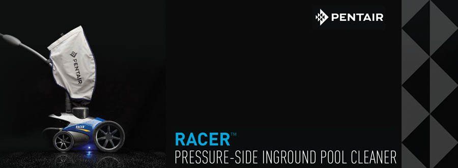 Pentair racer ls pressure cleaner | Penrith, NSW | Ian’s Pools Penrith