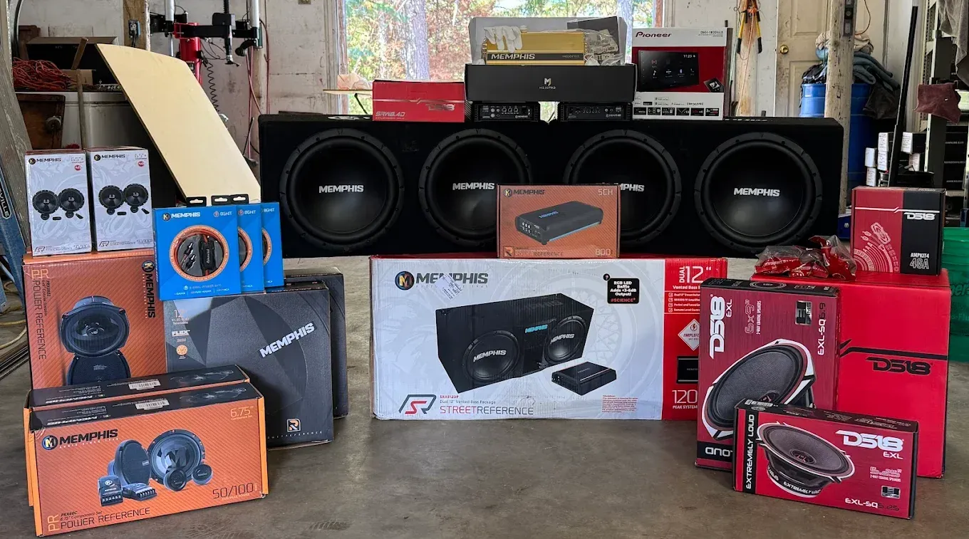 Audio Equipment in Hamilton, AL