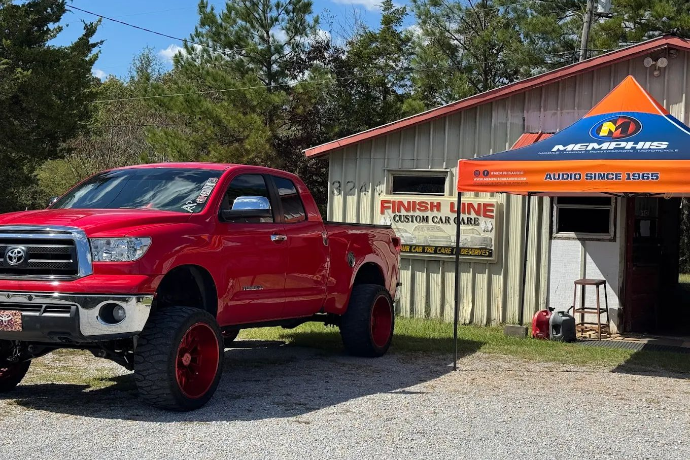 About Finish Line Customs LLC About Finish Line Customs LLC