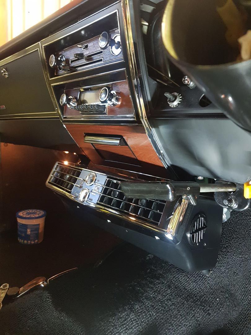 A Close Up Of The Dashboard Of A Car — Airborne Auto Air in Killarney Vale, NSW