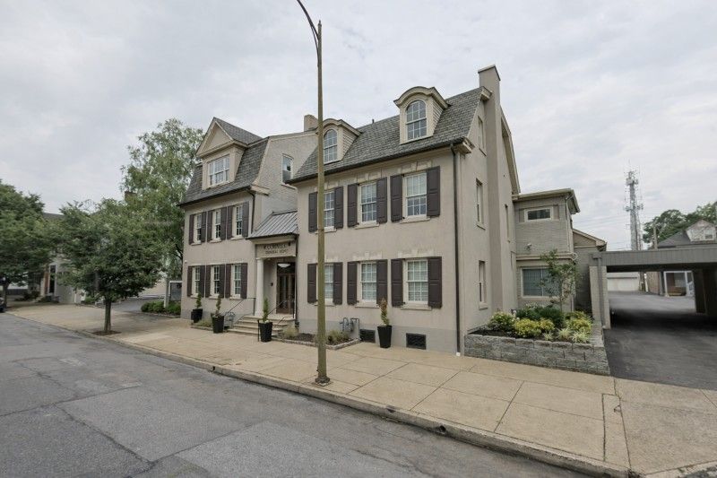 Connell Funeral Home exterior for Middletown, PA Funeral Home and Cremations with gray façade