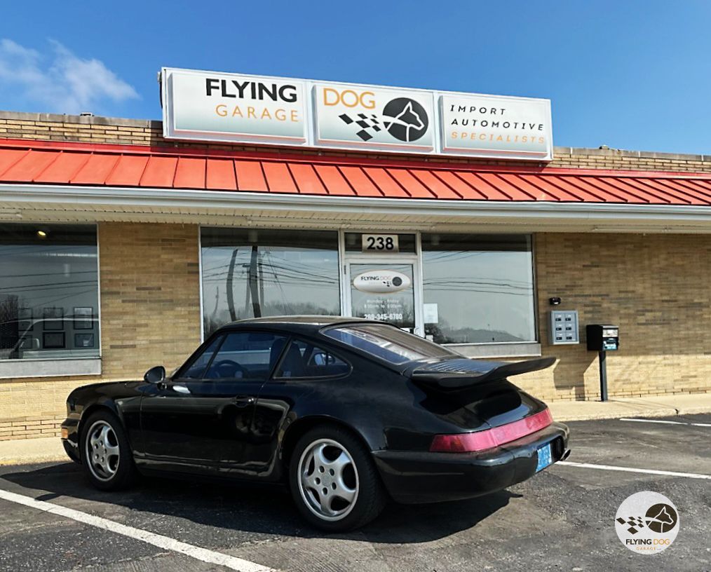 Shop Front | Flying Dog Garage