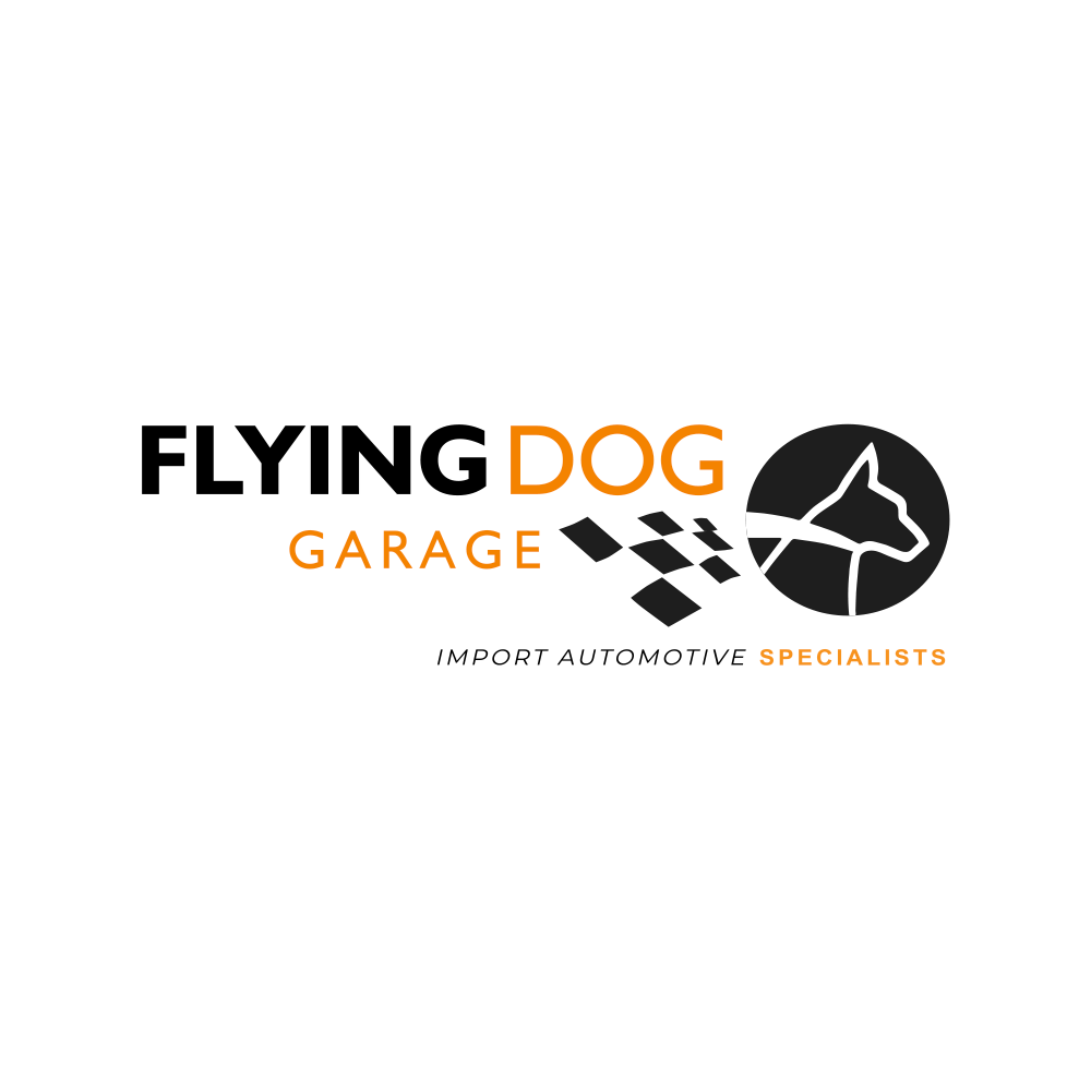Logo | Flying Dog Garage