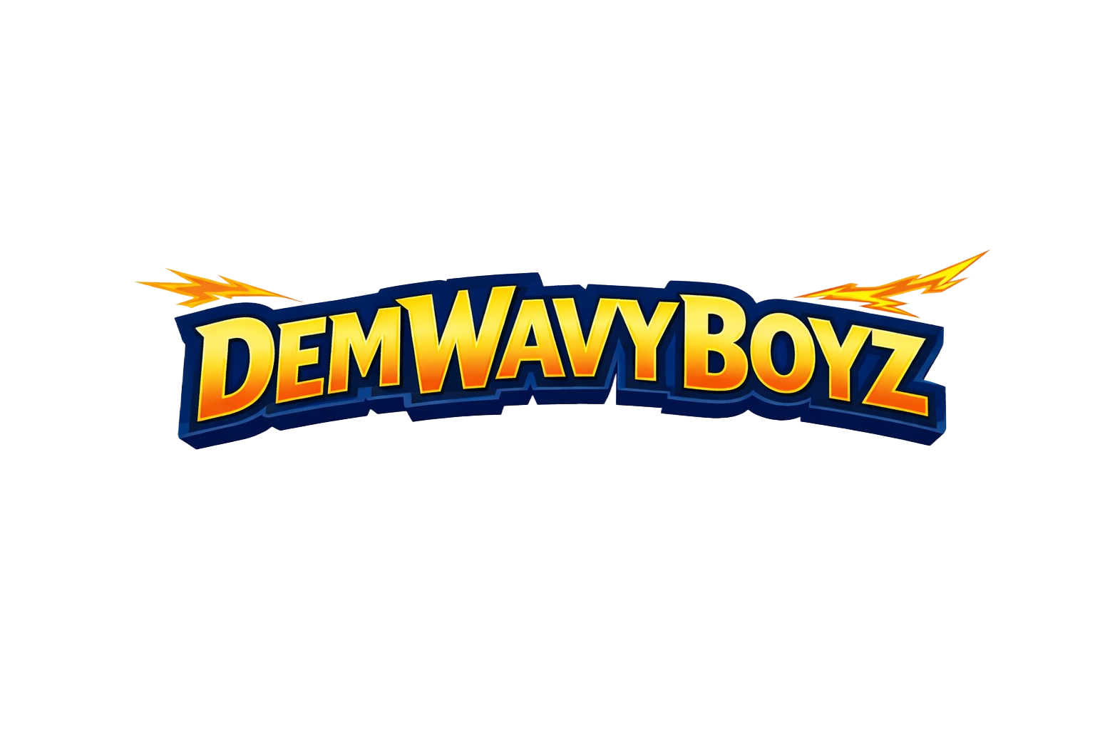 DemWavyBoyz logo symbolizing waves, comics, and crown culture
