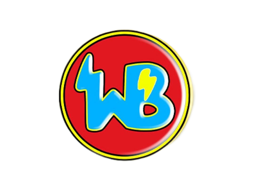 DemWavyBoyz WB logo badge symbolizing waves, confidence, and crown culture