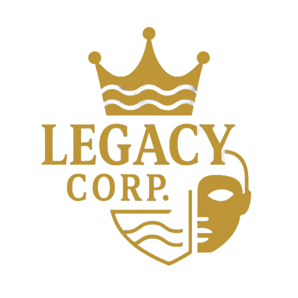Legacy crown logo representing long-term growth and crown culture