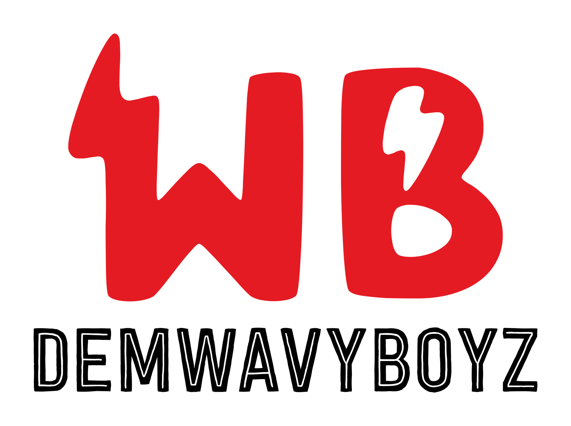 DemWavyBoyz logo symbolizing waves, comics, and crown culture