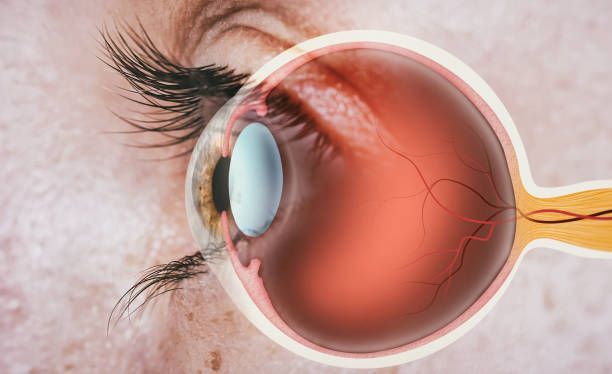 Human Eye Part Inside - Midland, TX - The Eye Institute
