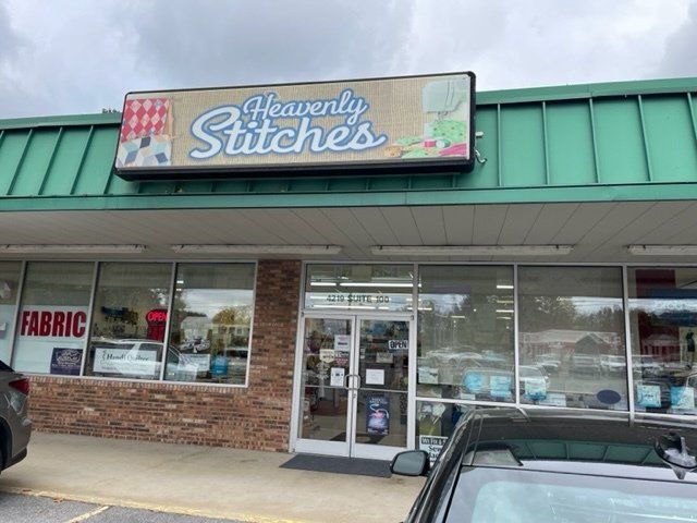 quilt shop heavenly stitches