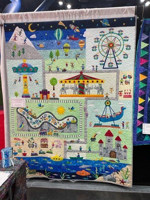 welcome to my world quilt