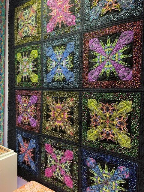 welcome to my world quilt