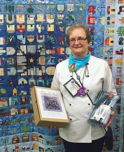 That Town and country quilt
