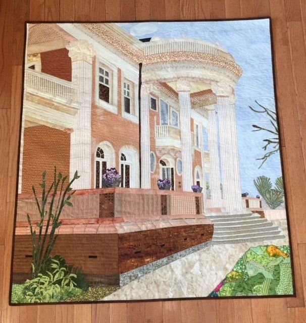 house front quilt