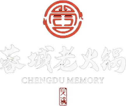 Red Chengdu Memory logo with Chinese characters and the English text &ldquo;CHENGDU MEMORY&rdquo; on a white background