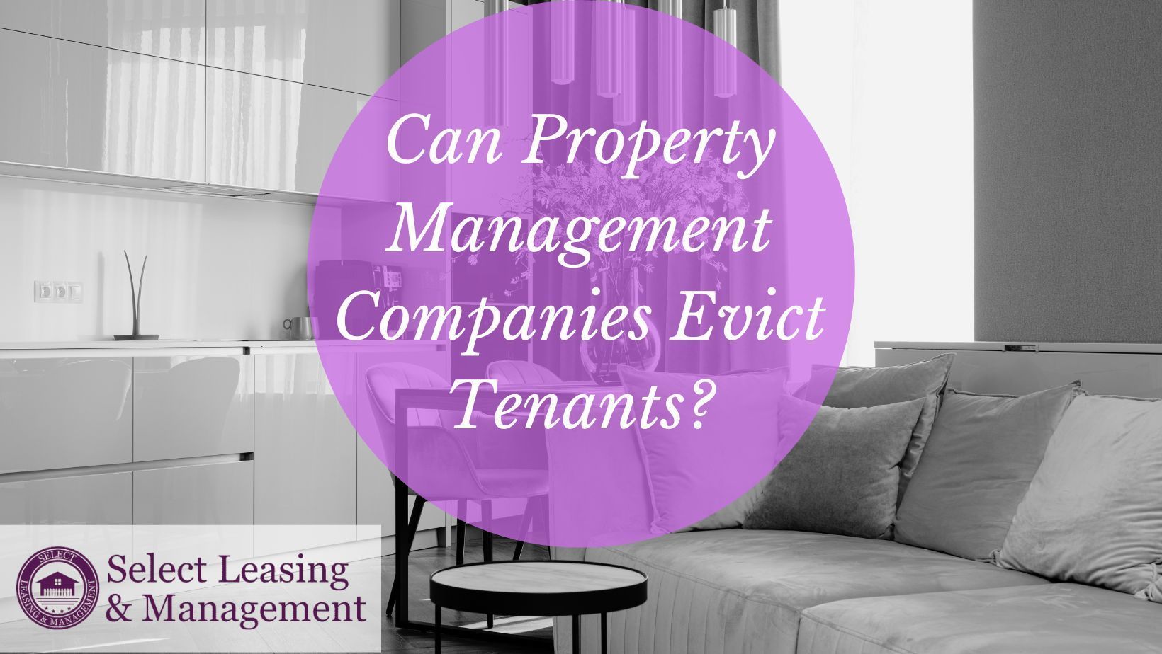 apartment where property management evicted tenants