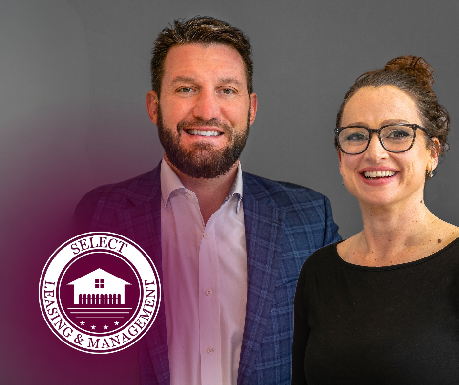 The team at Select Leasing and Management in Missouri