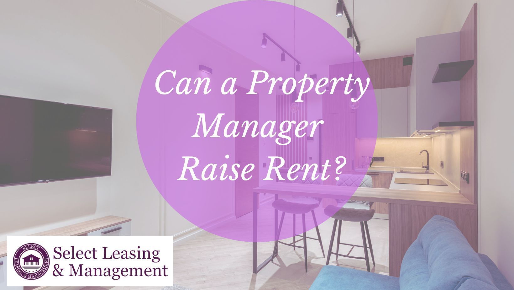 property manager raised rent on apartment