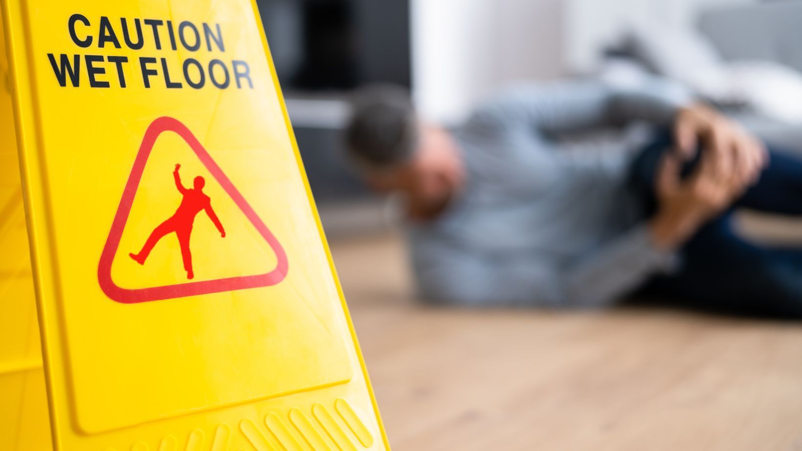 Caution sign