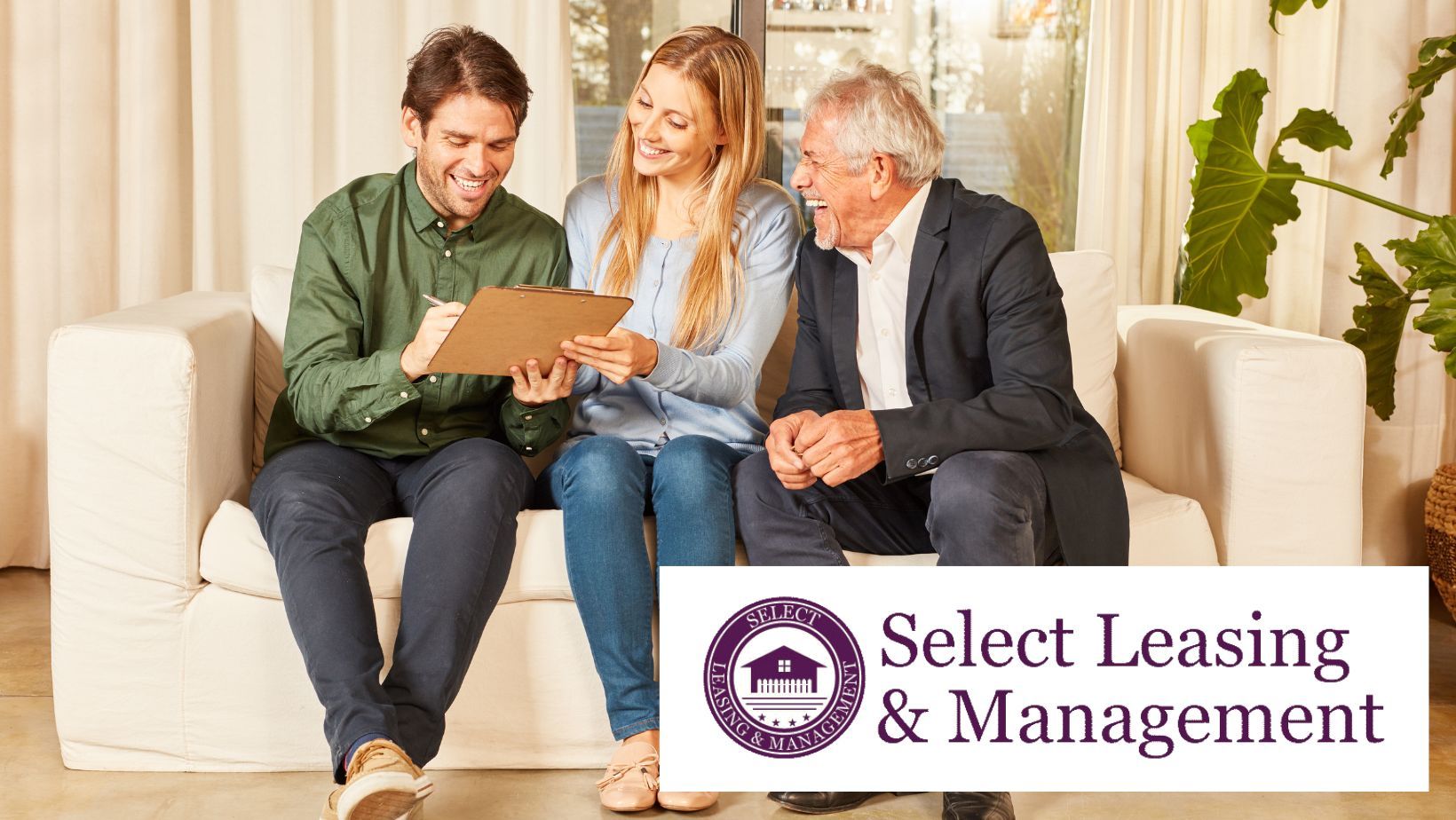 owners discussing contract with property managers