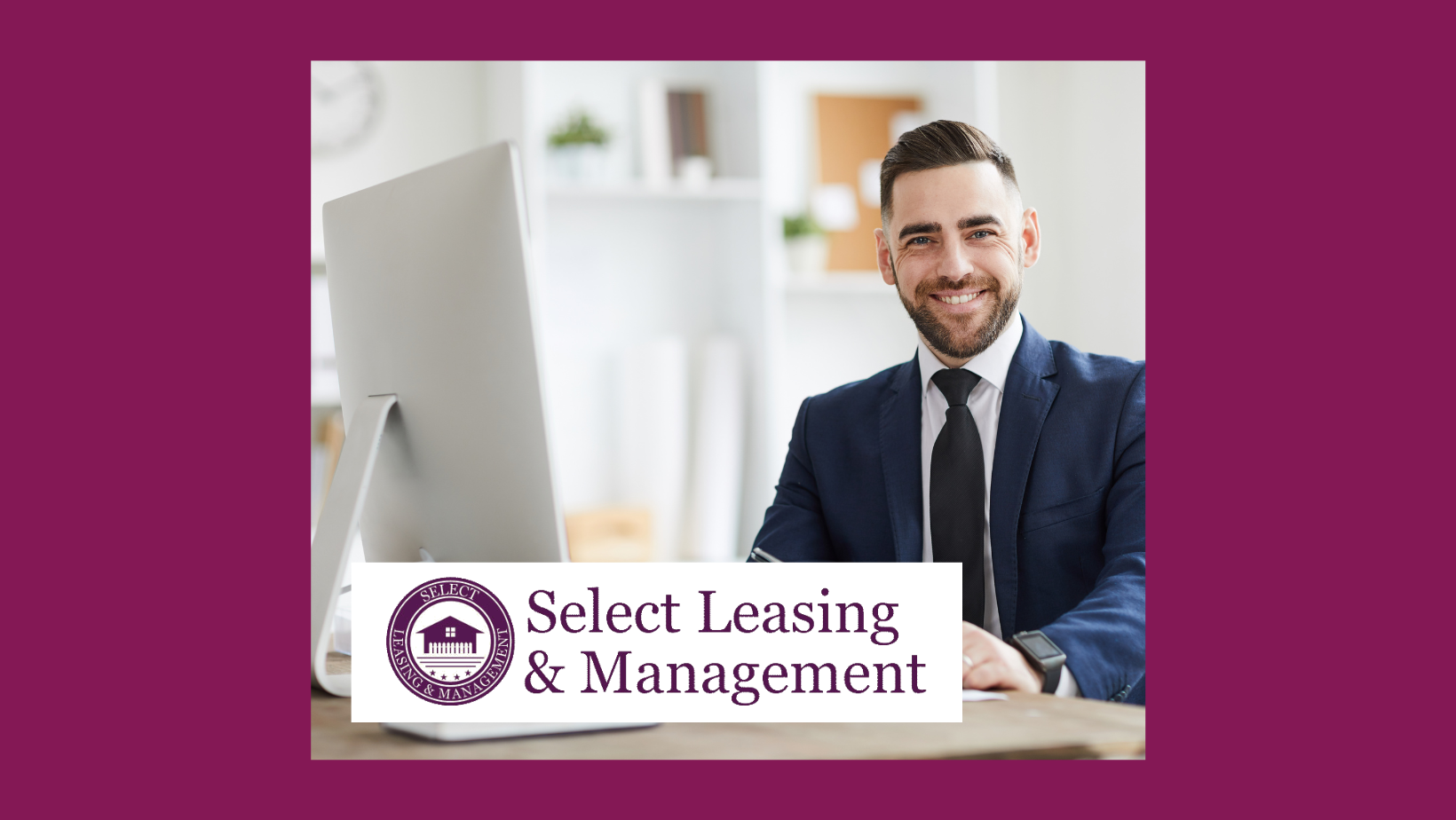 working with a property manager