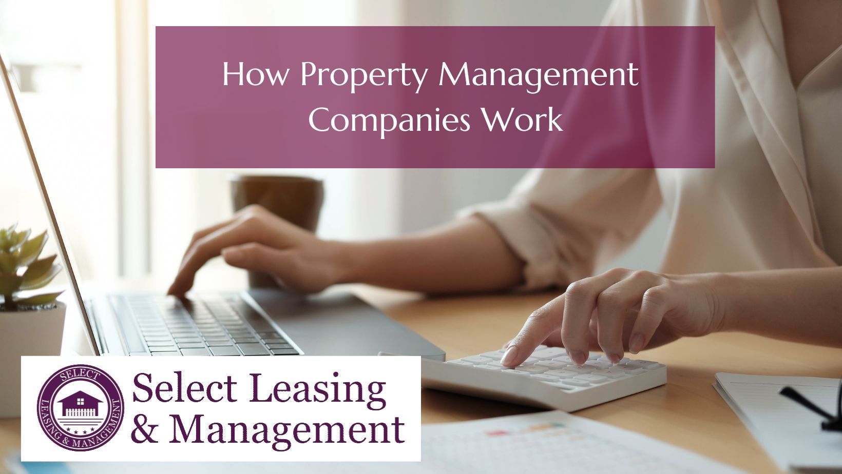 for rent sign how do property management companies work