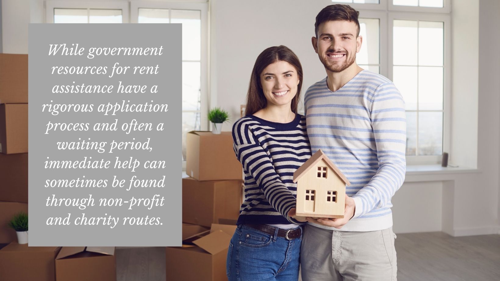 options for rental assistance through several routes
