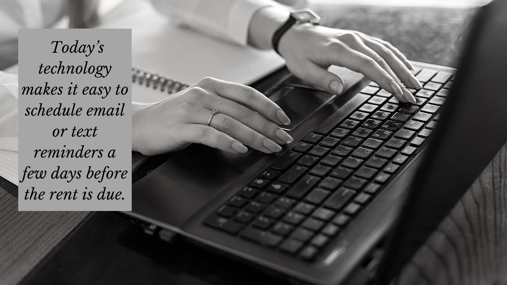 renter paying their rent online