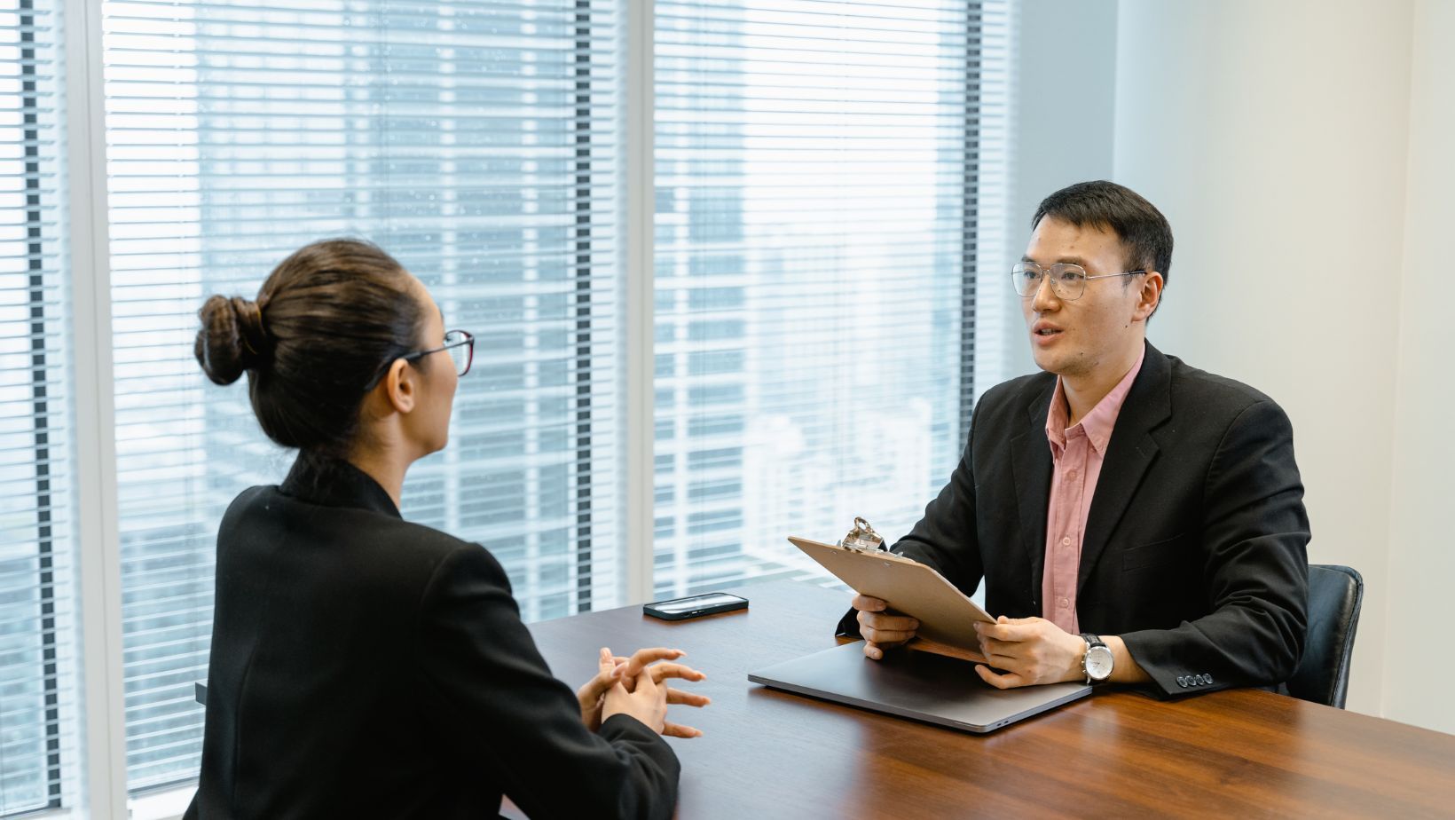 Owner interviewing a potential property manager