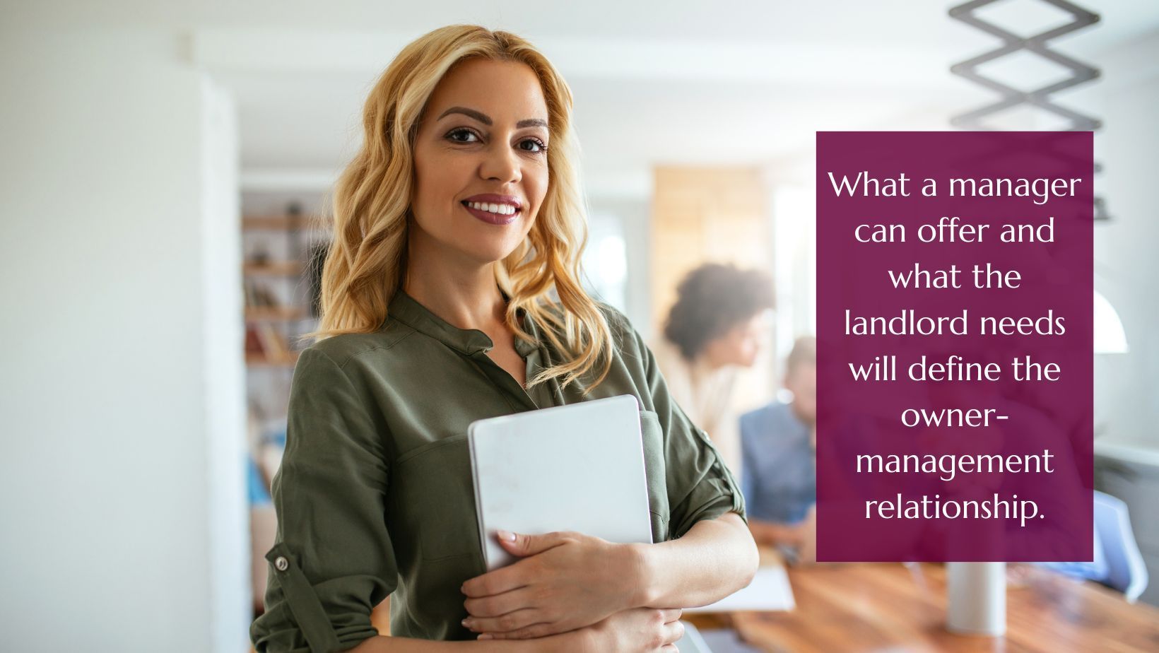 Defining the Relationship Between Property Management and Property Owner