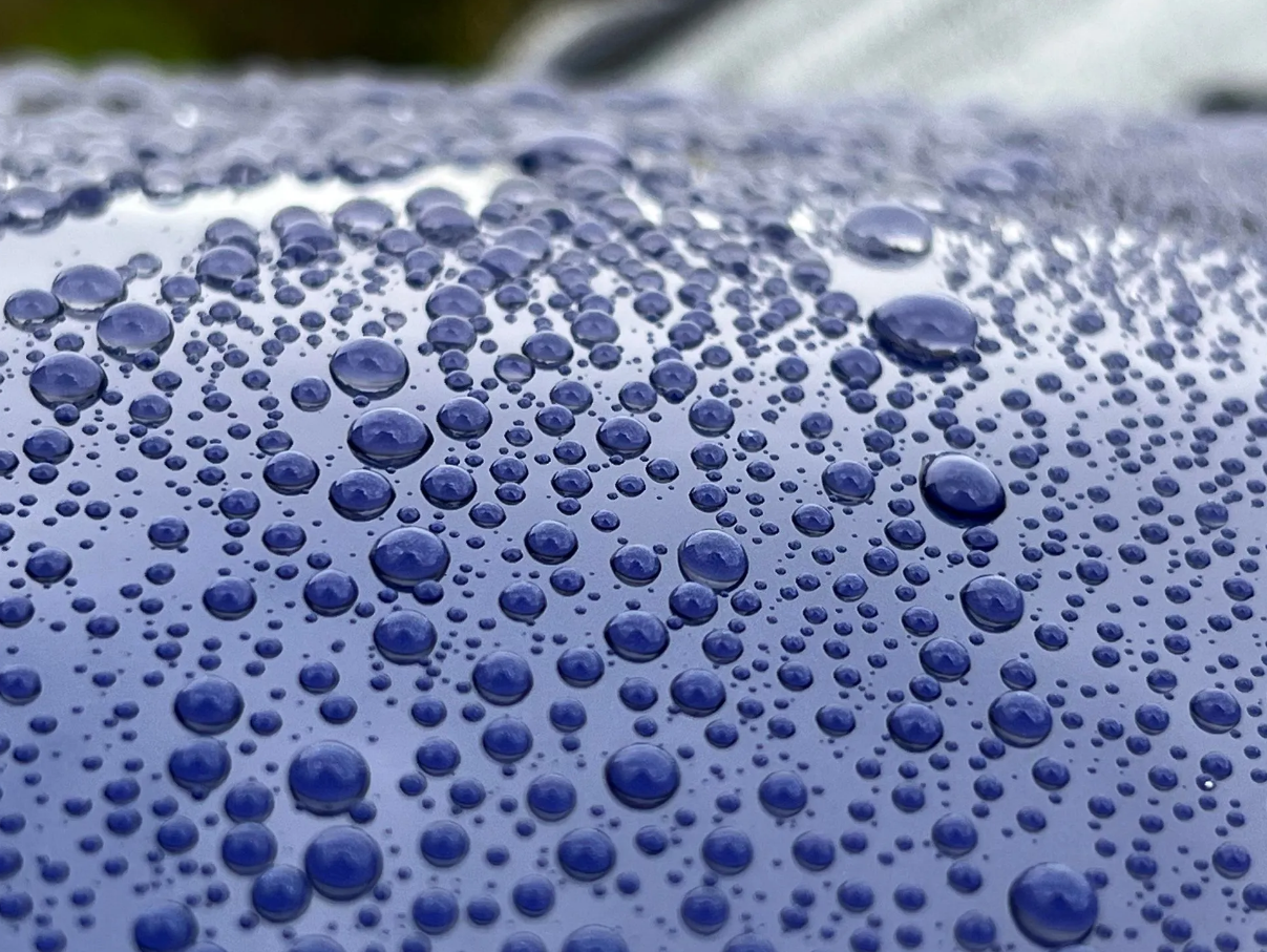 Professional ceramic coating