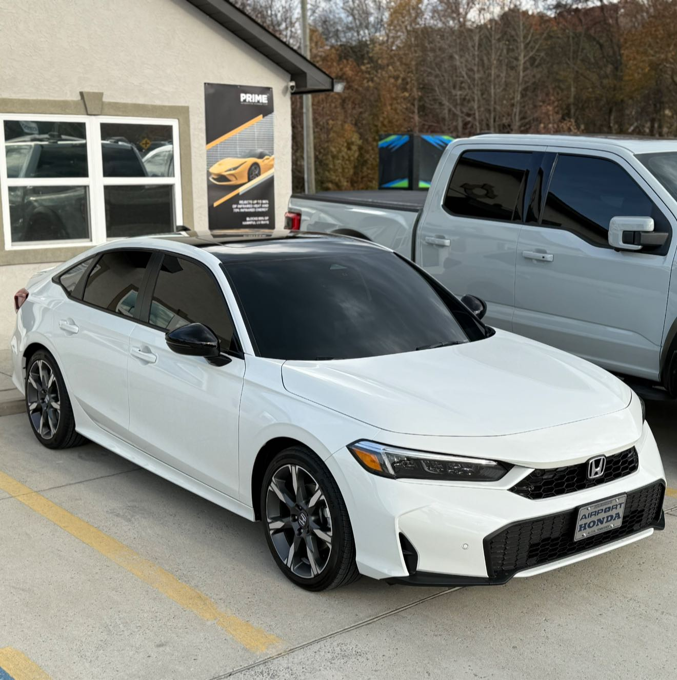 Window tinting