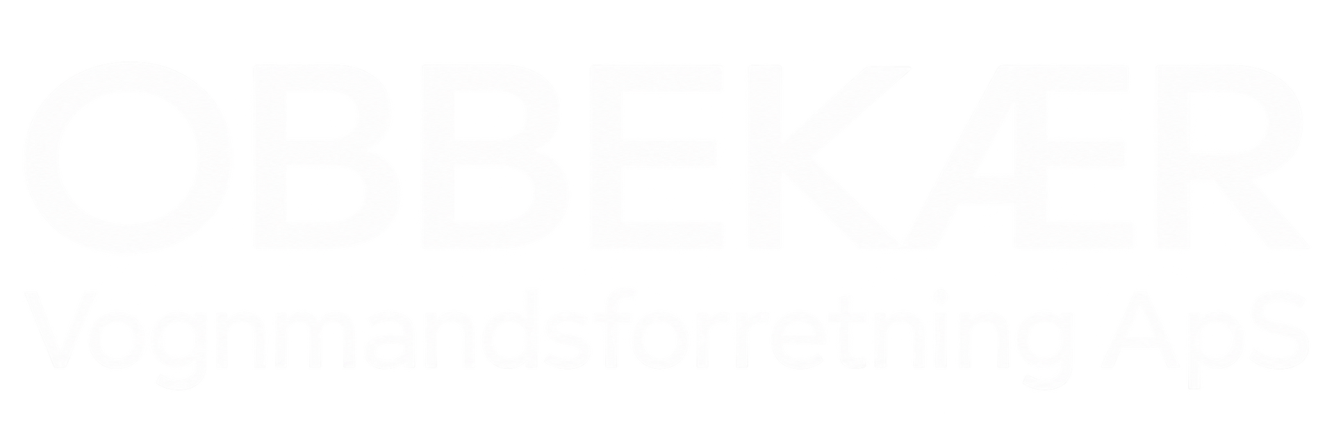 Hvid vandret bjælke med en svag blågrå stribe langs toppen mod en sort baggrund