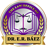 The Law Office of Dr. E.R. Baez PC Logo