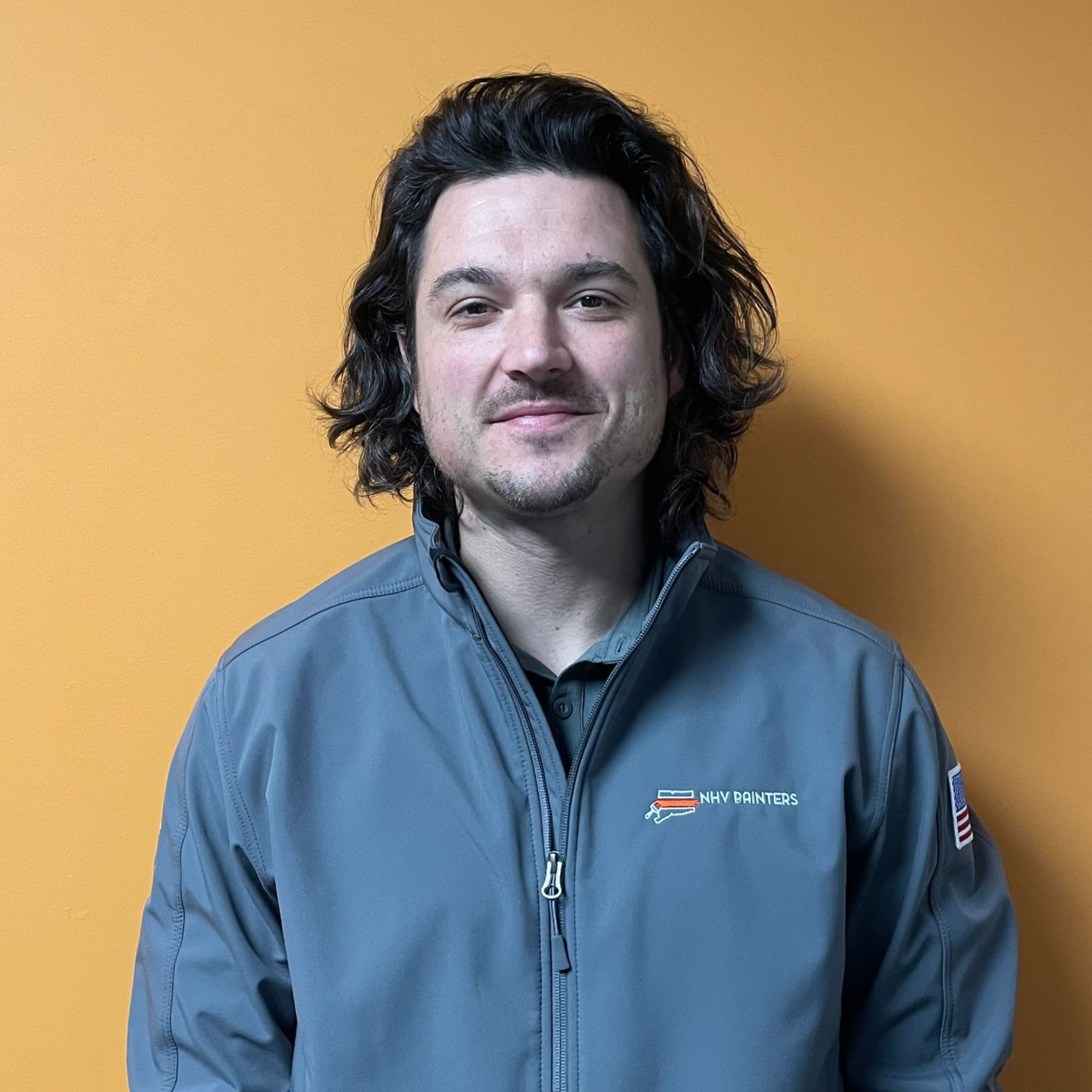 A portrait of Ben McClain, project Consultant with NHV Painters.
