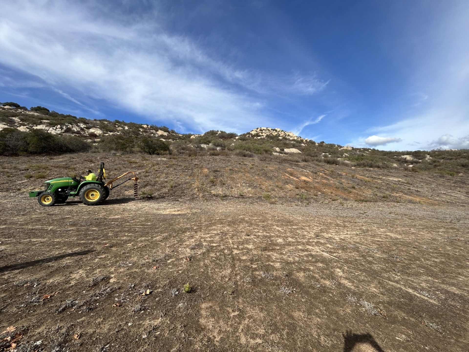 Landscape image