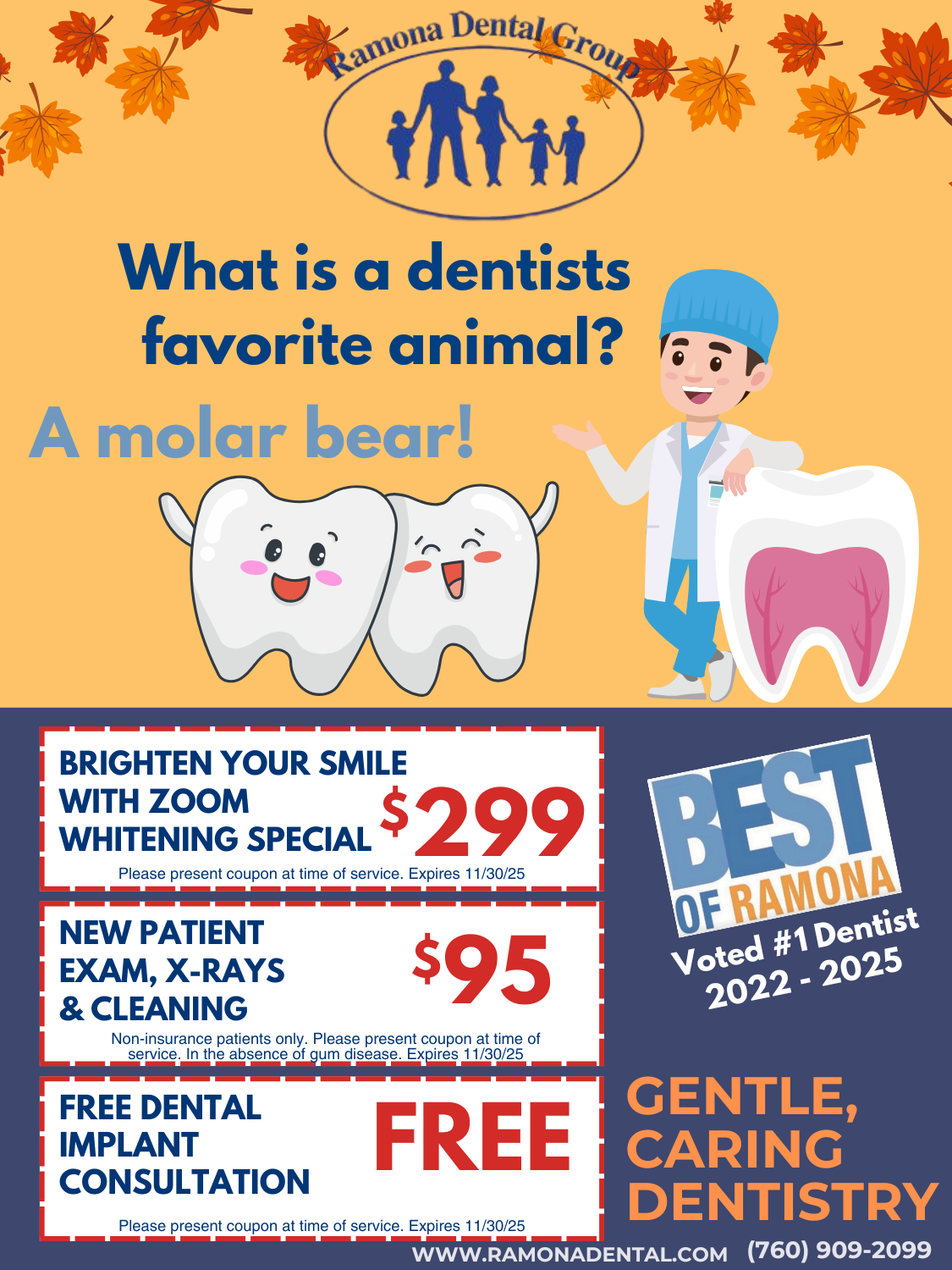 Ramona+Dental+Group image