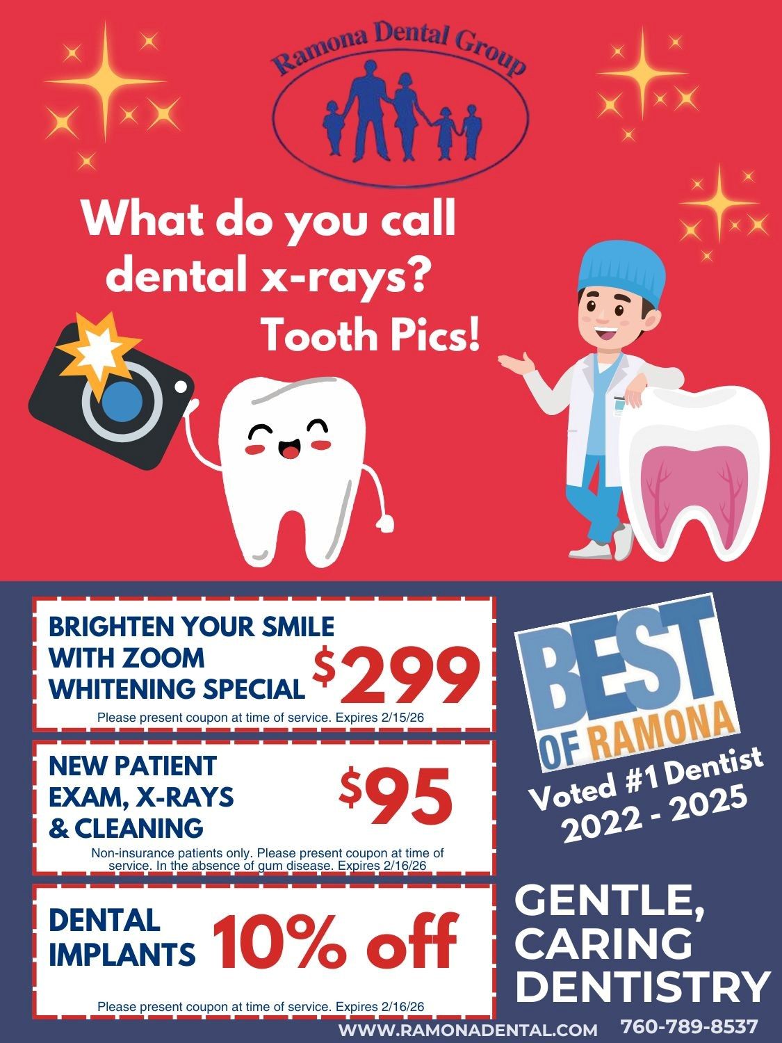 Ramona_Dental_Ad_012326 image