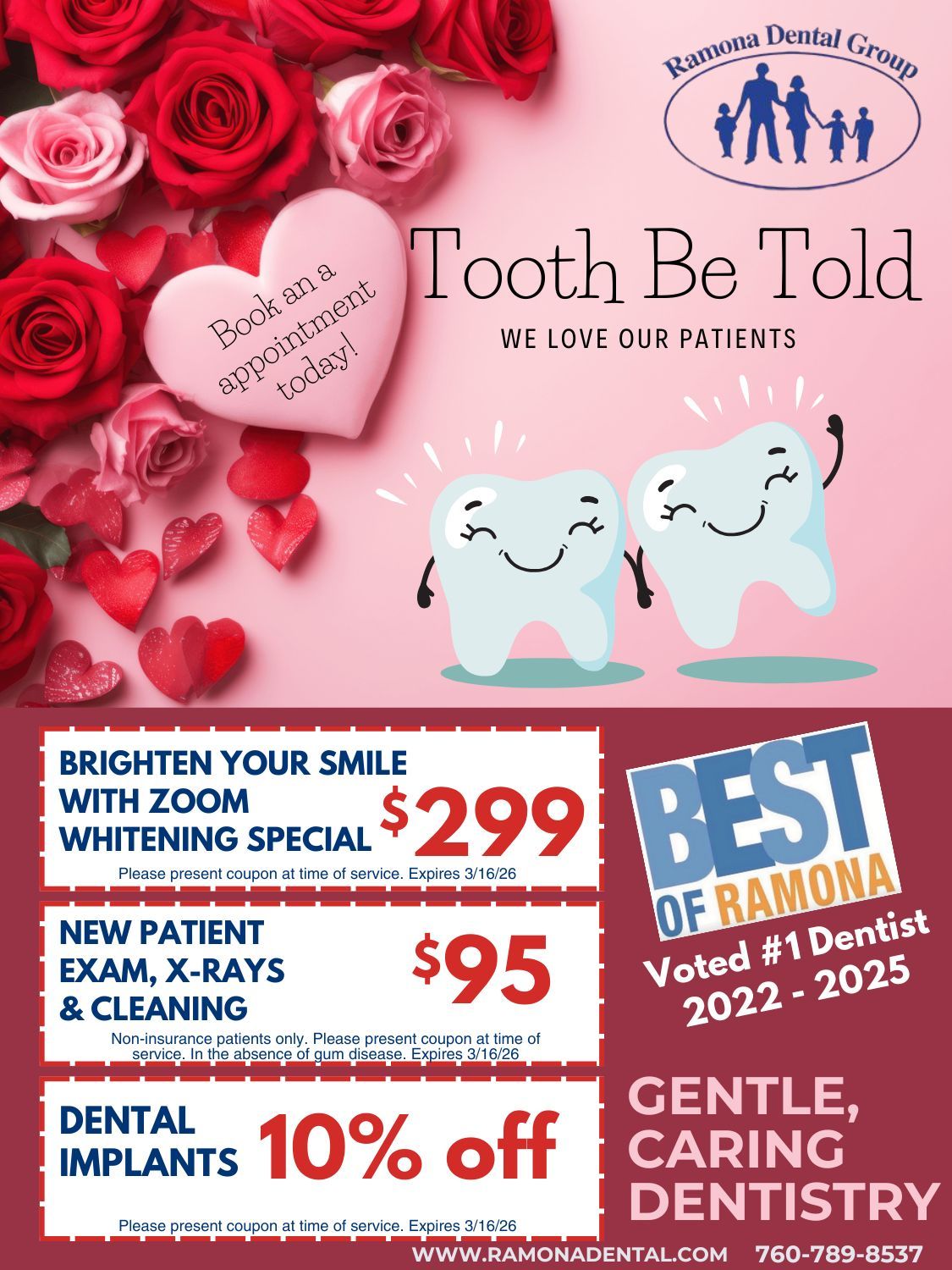 SVC+Valley+News+Ramona+Dental+Group image