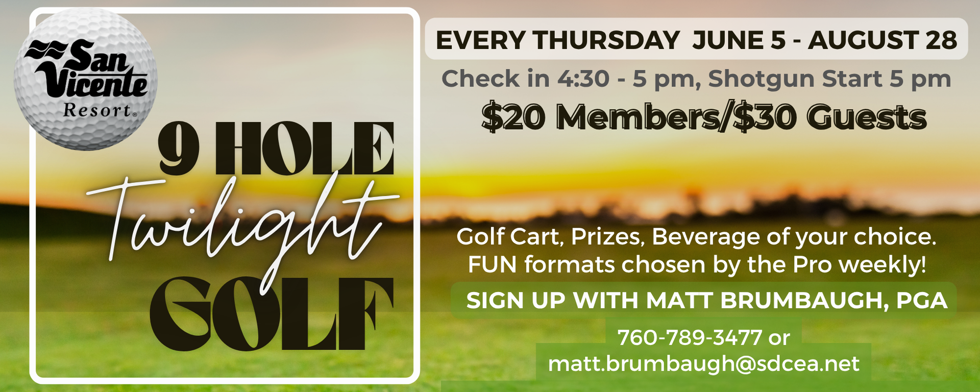 Twighlight_Golf_Banner image