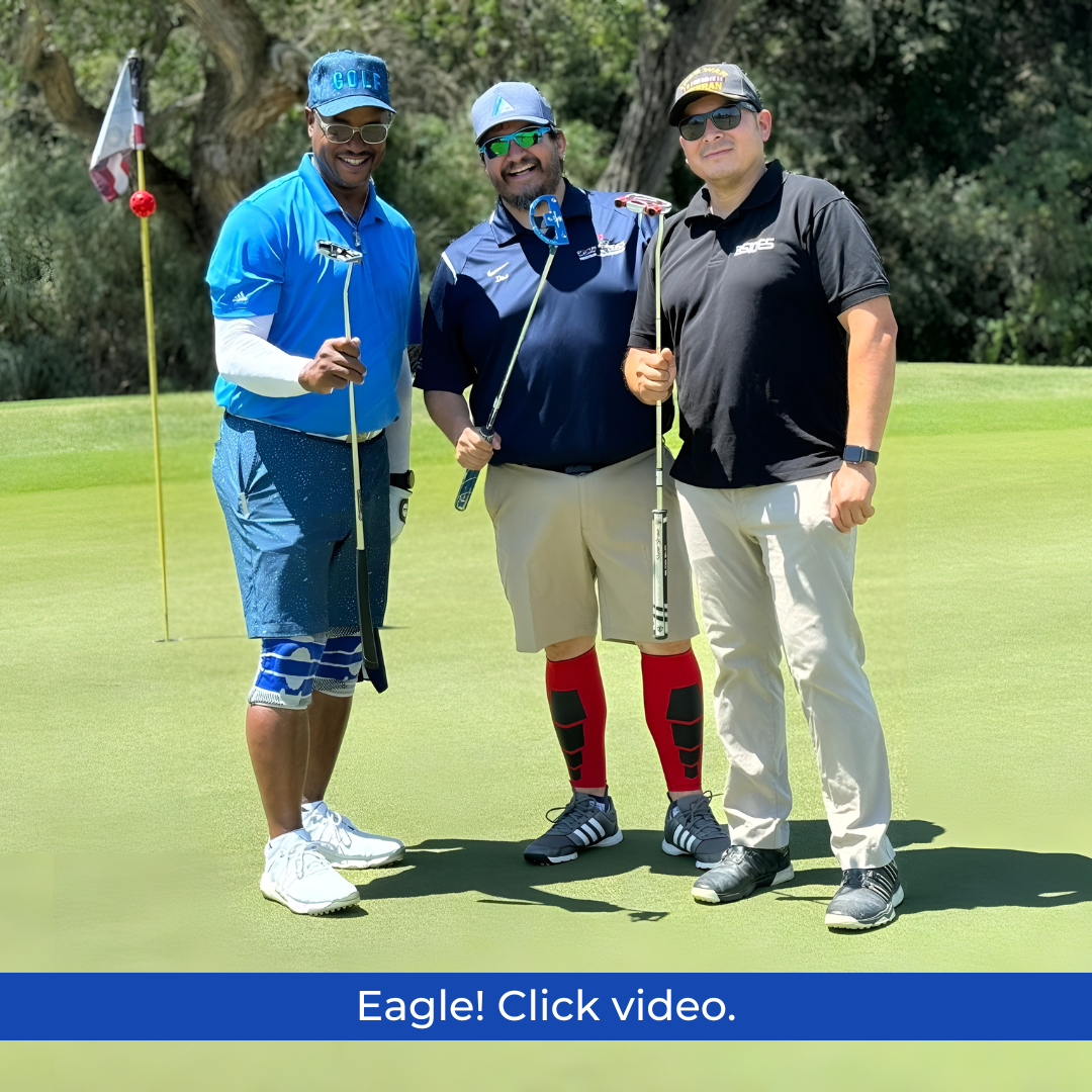 Tunnels to Towers Golf Eagle! San Diego