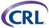 CRL logo in blue letters with a purple swoosh above and below