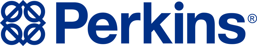 Perkins logo with blue text and a stylized graphic.