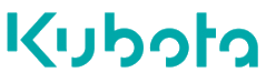 Kubota logo in teal text.