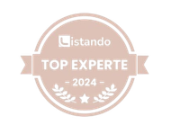 Ein Abzeichen mit der Aufschrift „Liste der Top-Experten 2024“